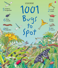 Child Nature Book 1001 Bugs to Spot