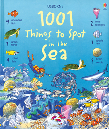 Child Nature Book 1001 Things to Spot in the Sea