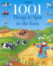 Child Nature Book 1001 Things to Spot on a Farm