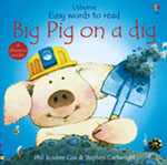 Teaching Phonics Book - Big Pig on a Dig