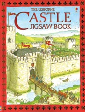 castle jigsaw puzzle book