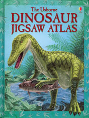 Dinosaur Jigsaw Puzzle Atlas