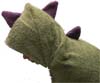 dinosaur hooded towel