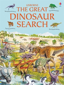dinosaur search puzzle book
