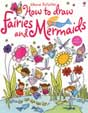 how to draw fairies and mermaids