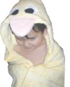 hooded towel