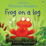 Teaching Phonics Book - Frog on a Log