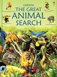 The Great Animal Search Book