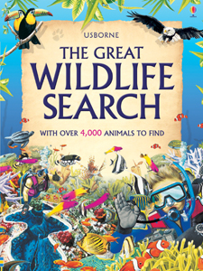 The Great Wildlife Search Book
