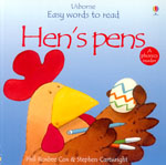 Teaching Phonics Book - Hen's Pens
