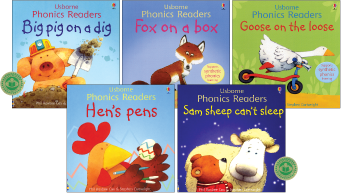 teaching phonics book set