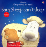 Teaching Phonics Book - Sam Sheep Can't Sleep