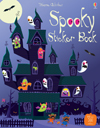 spooky sticker book
