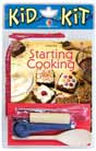 kid cookbook cooking kit
