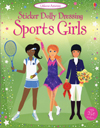 sticker dolly dressing sports girls