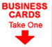 car business card holder