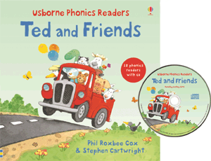 teaching phonics book ted and friends