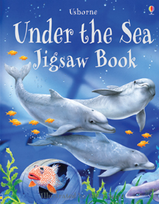 under the sea jigsaw book