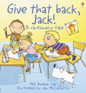 behavior book - give that back jack