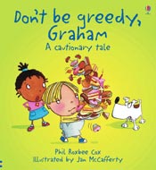 behavior book - don't be greedy graham