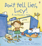 behavior book - don't tell lies lucy