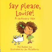 behavior book - say please louise