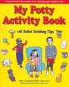 Potty Training Tips, Stickers and Activity Book