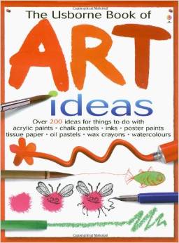 Art – Sketchbooks, Binders & Activity Books